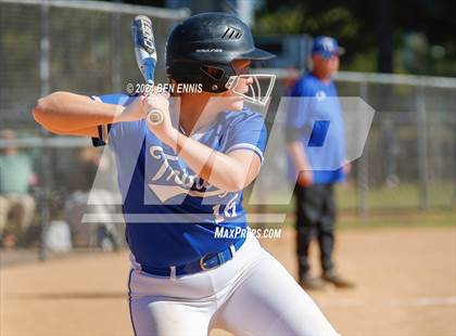 Thumbnail 3 in Southland Academy vs. Trinity Christian (GIAA 2A State Championships) photogallery.