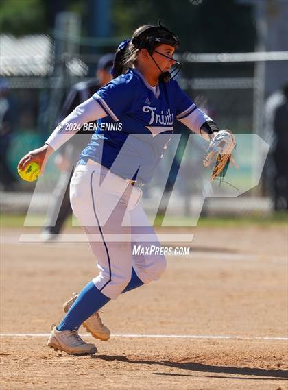 Thumbnail 2 in Southland Academy vs. Trinity Christian (GIAA 2A State Championships) photogallery.