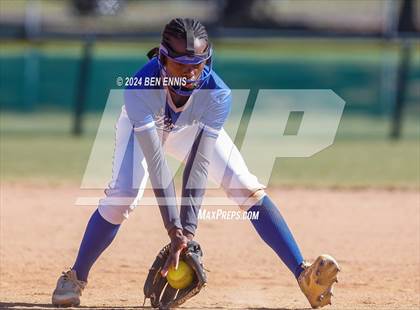 Thumbnail 3 in Southland Academy vs. Trinity Christian (GIAA 2A State Championships) photogallery.