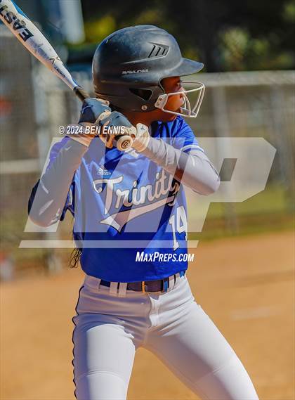 Thumbnail 3 in Southland Academy vs. Trinity Christian (GIAA 2A State Championships) photogallery.