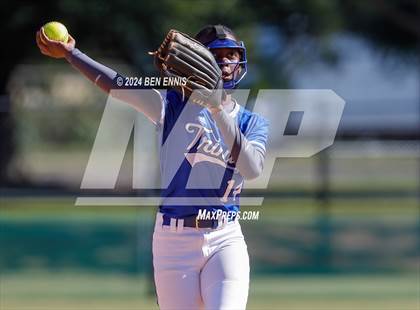 Thumbnail 1 in Southland Academy vs. Trinity Christian (GIAA 2A State Championships) photogallery.