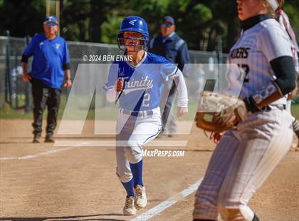 Thumbnail 2 in Southland Academy vs. Trinity Christian (GIAA 2A State Championships) photogallery.