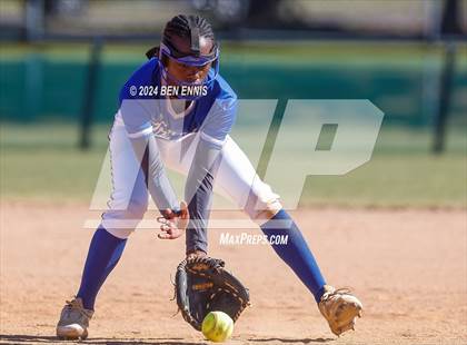 Thumbnail 2 in Southland Academy vs. Trinity Christian (GIAA 2A State Championship) photogallery.