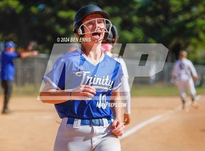 Thumbnail 2 in Southland Academy vs. Trinity Christian (GIAA 2A State Championships) photogallery.