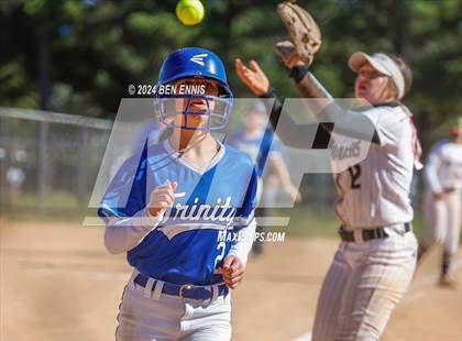 Thumbnail 1 in Southland Academy vs. Trinity Christian (GIAA 2A State Championship) photogallery.