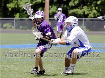 Thumbnail 3 in Kennebunk vs Marshwood (MPA Class A West Semifinal) photogallery.