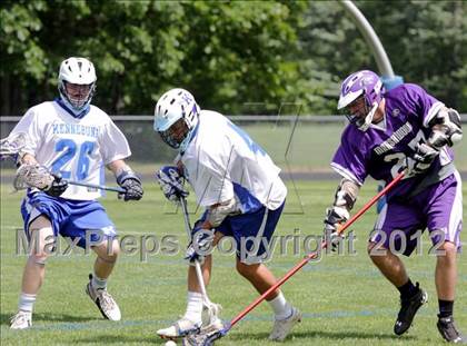 Thumbnail 1 in Kennebunk vs Marshwood (MPA Class A West Semifinal) photogallery.
