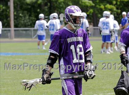 Thumbnail 2 in Kennebunk vs Marshwood (MPA Class A West Semifinal) photogallery.