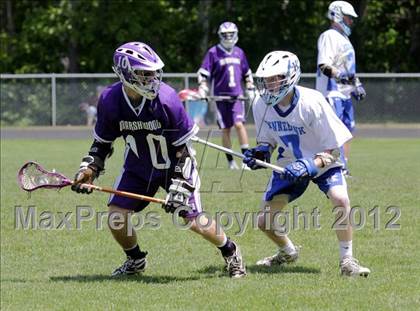 Thumbnail 3 in Kennebunk vs Marshwood (MPA Class A West Semifinal) photogallery.