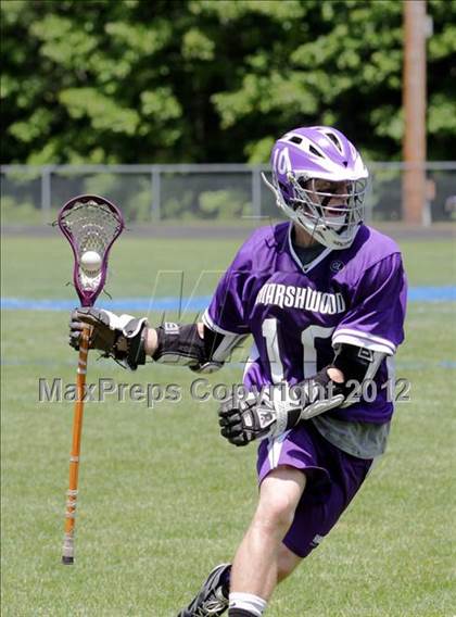 Thumbnail 2 in Kennebunk vs Marshwood (MPA Class A West Semifinal) photogallery.