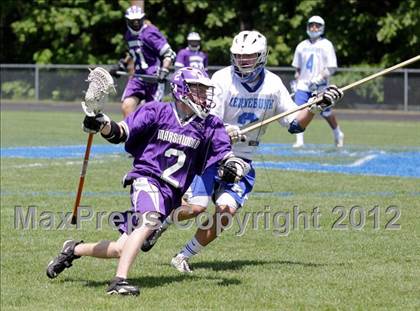 Thumbnail 2 in Kennebunk vs Marshwood (MPA Class A West Semifinal) photogallery.