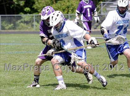 Thumbnail 1 in Kennebunk vs Marshwood (MPA Class A West Semifinal) photogallery.