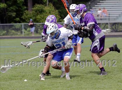Thumbnail 2 in Kennebunk vs Marshwood (MPA Class A West Semifinal) photogallery.