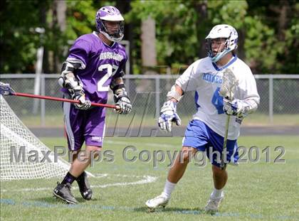 Thumbnail 1 in Kennebunk vs Marshwood (MPA Class A West Semifinal) photogallery.