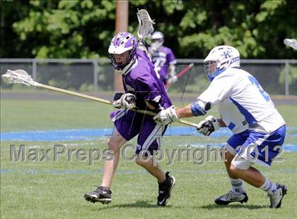 Thumbnail 2 in Kennebunk vs Marshwood (MPA Class A West Semifinal) photogallery.