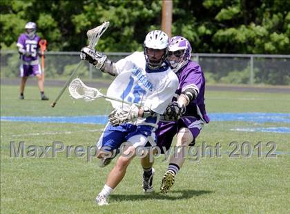 Thumbnail 2 in Kennebunk vs Marshwood (MPA Class A West Semifinal) photogallery.