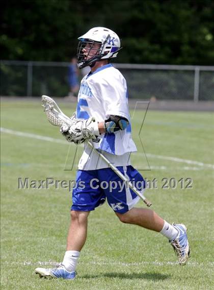 Thumbnail 2 in Kennebunk vs Marshwood (MPA Class A West Semifinal) photogallery.