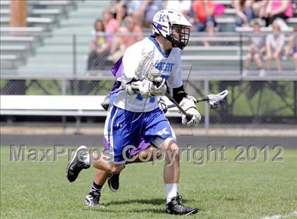 Thumbnail 2 in Kennebunk vs Marshwood (MPA Class A West Semifinal) photogallery.