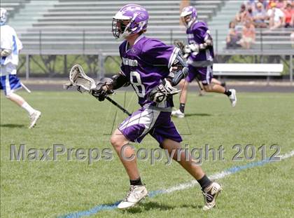 Thumbnail 3 in Kennebunk vs Marshwood (MPA Class A West Semifinal) photogallery.