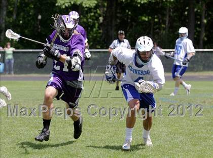 Thumbnail 3 in Kennebunk vs Marshwood (MPA Class A West Semifinal) photogallery.