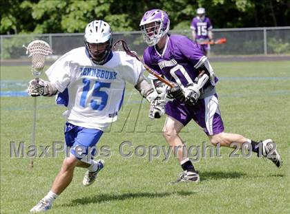 Thumbnail 2 in Kennebunk vs Marshwood (MPA Class A West Semifinal) photogallery.