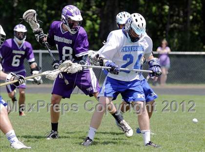 Thumbnail 2 in Kennebunk vs Marshwood (MPA Class A West Semifinal) photogallery.