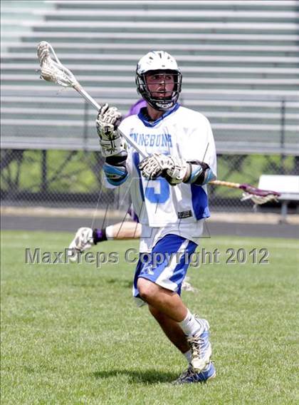Thumbnail 3 in Kennebunk vs Marshwood (MPA Class A West Semifinal) photogallery.