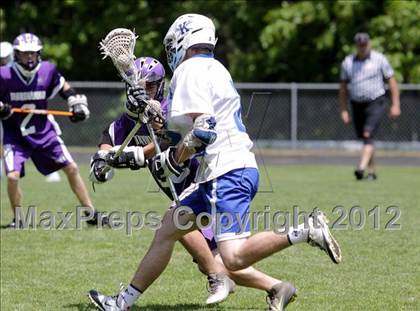 Thumbnail 2 in Kennebunk vs Marshwood (MPA Class A West Semifinal) photogallery.