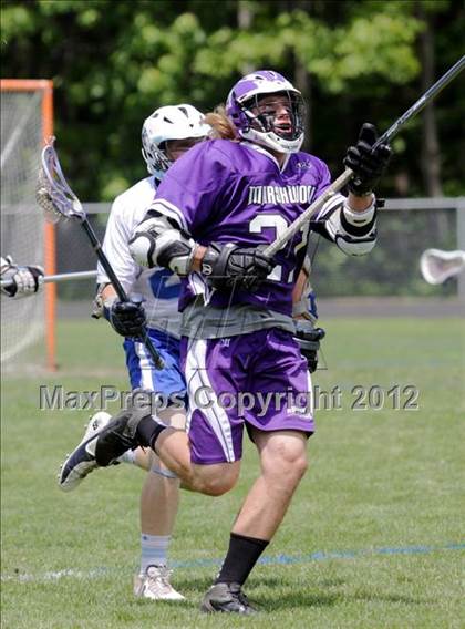 Thumbnail 3 in Kennebunk vs Marshwood (MPA Class A West Semifinal) photogallery.