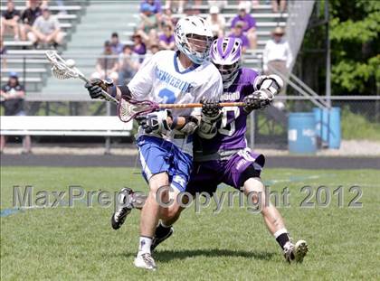 Thumbnail 2 in Kennebunk vs Marshwood (MPA Class A West Semifinal) photogallery.