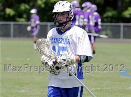 Thumbnail 2 in Kennebunk vs Marshwood (MPA Class A West Semifinal) photogallery.