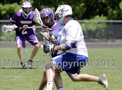 Thumbnail 3 in Kennebunk vs Marshwood (MPA Class A West Semifinal) photogallery.