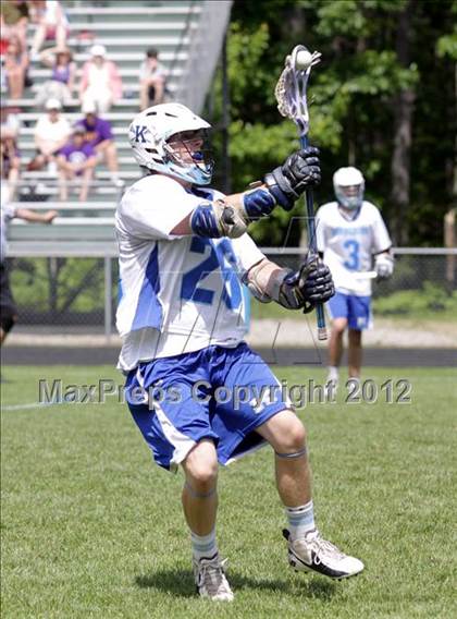 Thumbnail 3 in Kennebunk vs Marshwood (MPA Class A West Semifinal) photogallery.