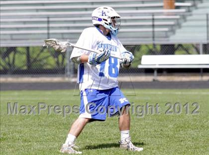 Thumbnail 3 in Kennebunk vs Marshwood (MPA Class A West Semifinal) photogallery.
