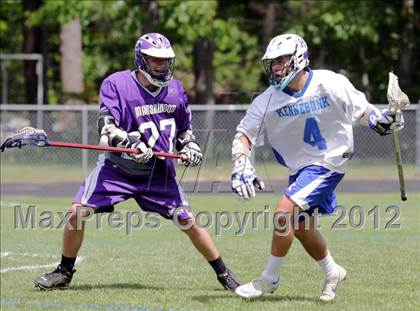 Thumbnail 3 in Kennebunk vs Marshwood (MPA Class A West Semifinal) photogallery.