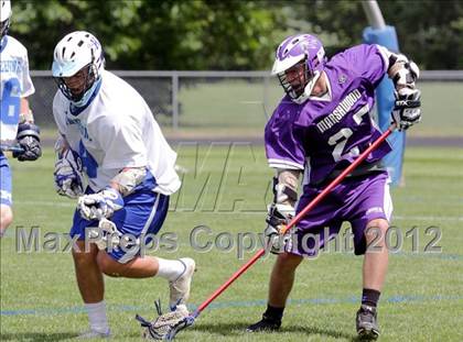 Thumbnail 2 in Kennebunk vs Marshwood (MPA Class A West Semifinal) photogallery.