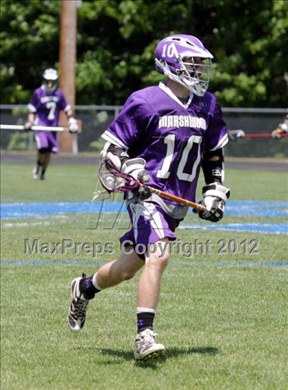 Thumbnail 3 in Kennebunk vs Marshwood (MPA Class A West Semifinal) photogallery.