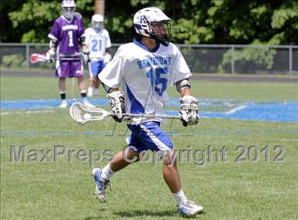 Thumbnail 1 in Kennebunk vs Marshwood (MPA Class A West Semifinal) photogallery.