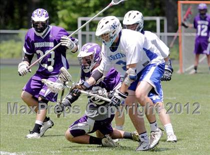 Thumbnail 2 in Kennebunk vs Marshwood (MPA Class A West Semifinal) photogallery.