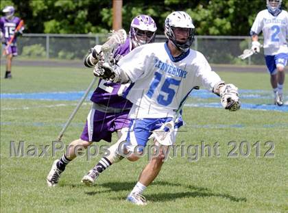 Thumbnail 3 in Kennebunk vs Marshwood (MPA Class A West Semifinal) photogallery.