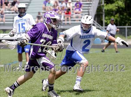 Thumbnail 1 in Kennebunk vs Marshwood (MPA Class A West Semifinal) photogallery.