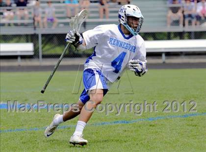 Thumbnail 3 in Kennebunk vs Marshwood (MPA Class A West Semifinal) photogallery.