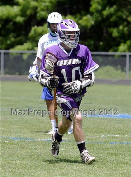 Thumbnail 2 in Kennebunk vs Marshwood (MPA Class A West Semifinal) photogallery.