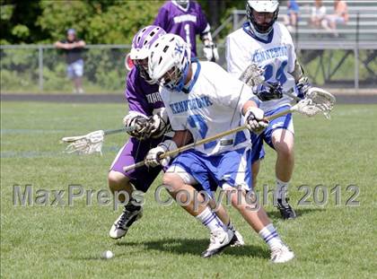 Thumbnail 3 in Kennebunk vs Marshwood (MPA Class A West Semifinal) photogallery.