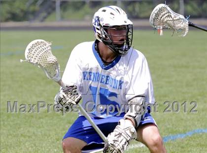 Thumbnail 2 in Kennebunk vs Marshwood (MPA Class A West Semifinal) photogallery.