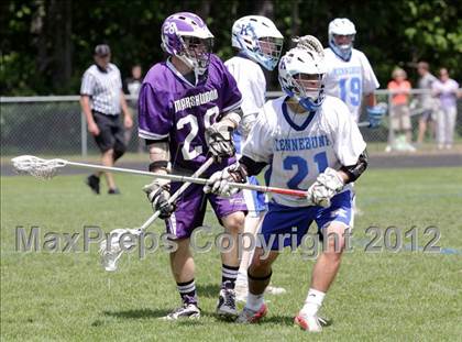 Thumbnail 1 in Kennebunk vs Marshwood (MPA Class A West Semifinal) photogallery.