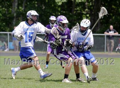 Thumbnail 1 in Kennebunk vs Marshwood (MPA Class A West Semifinal) photogallery.