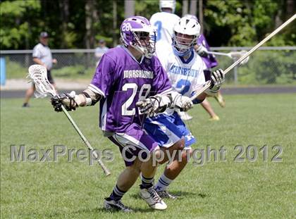 Thumbnail 1 in Kennebunk vs Marshwood (MPA Class A West Semifinal) photogallery.