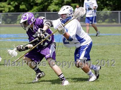 Thumbnail 2 in Kennebunk vs Marshwood (MPA Class A West Semifinal) photogallery.