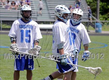 Thumbnail 2 in Kennebunk vs Marshwood (MPA Class A West Semifinal) photogallery.